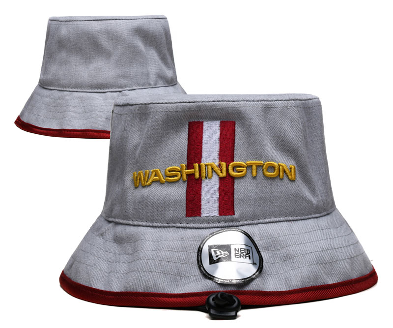 Washington Commanders 2025 Stitched Bucket Fisherman Hats 002
